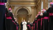 Leão XIV fala de paz, dignidade humana e diálogo como coordenadas da Igreja
